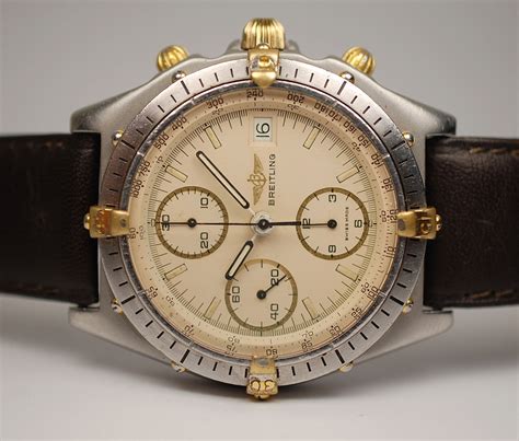 breitling chronomat referenz 81950|breitling chronomat leather strap.